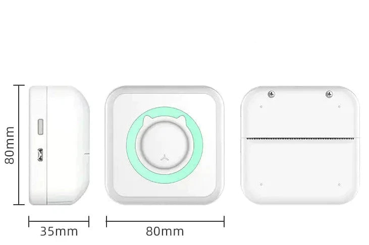 Přenosná kapesní tiskárna