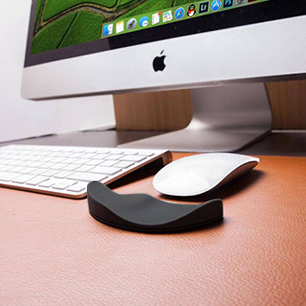 Ergonomická podložka pod myš ze silikonového gelu