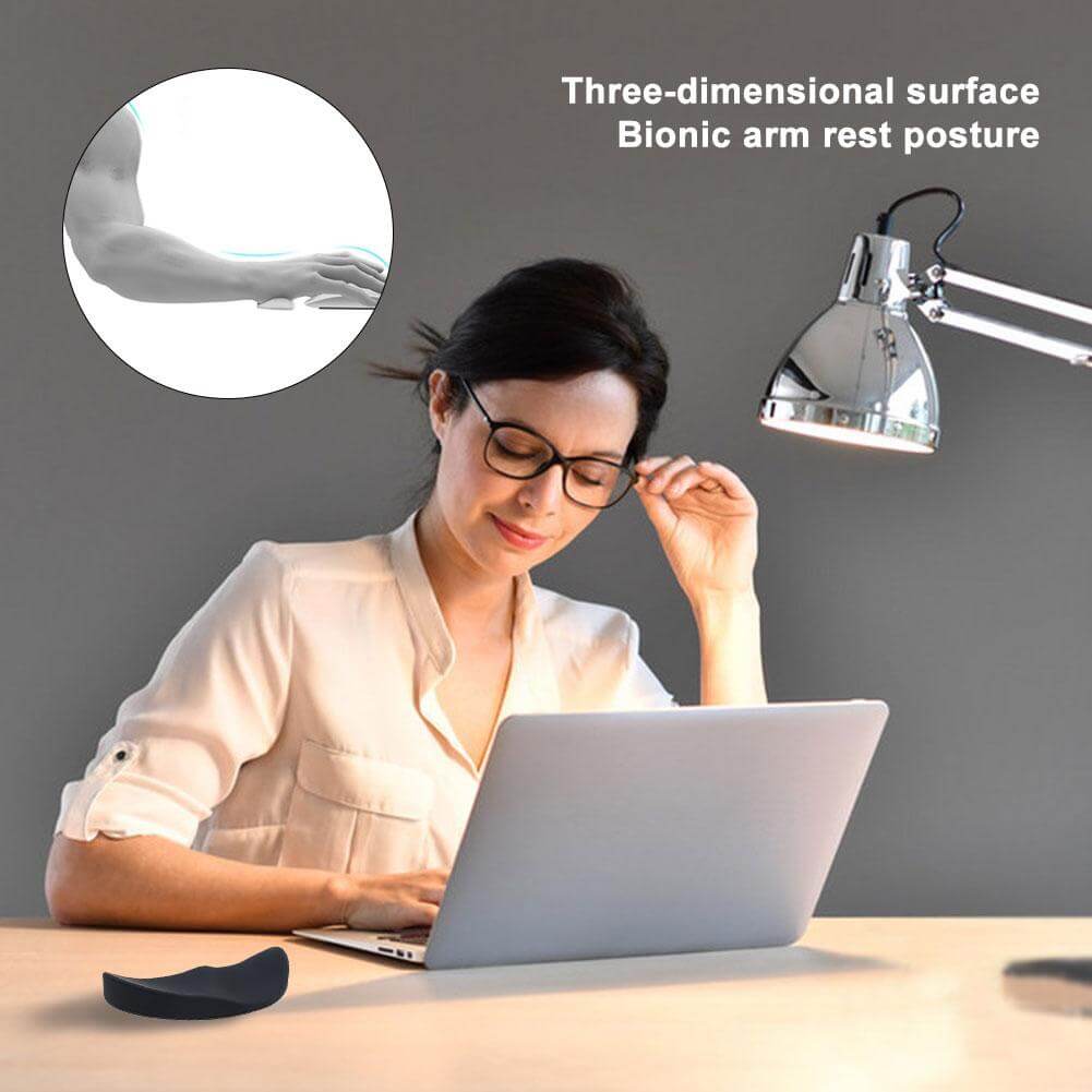 Ergonomická podložka pod myš ze silikonového gelu