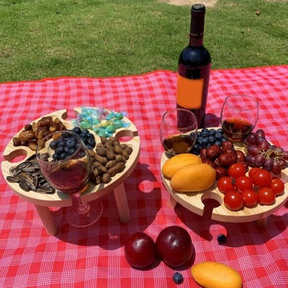 Přenosný piknikový stůl