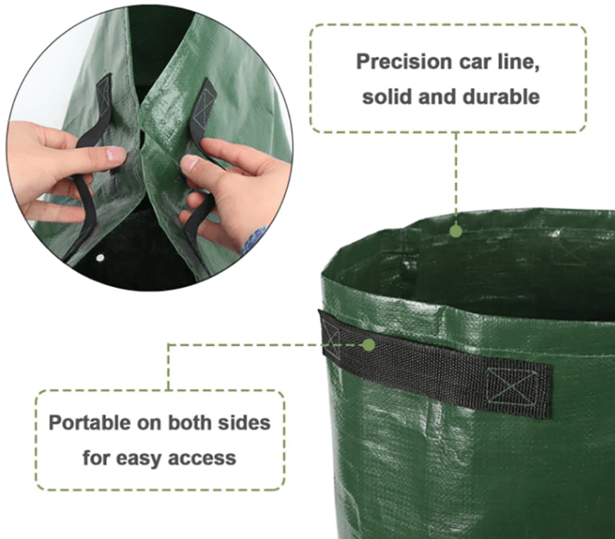 Pytel na pěstování brambor