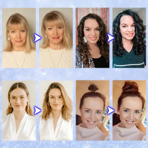 Kouzelný sprej pro objem vlasů