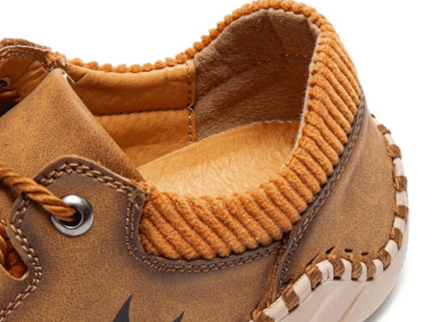 Ručně vyráběná ortopedická obuv pro muže