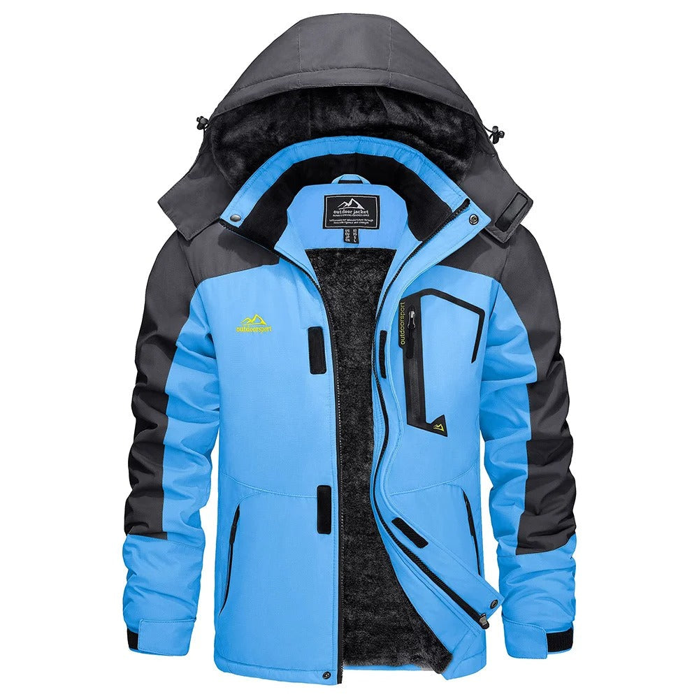 Zimní lyžařská bunda pro muže