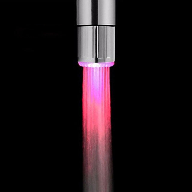 Vícebarevná vodovodní baterie