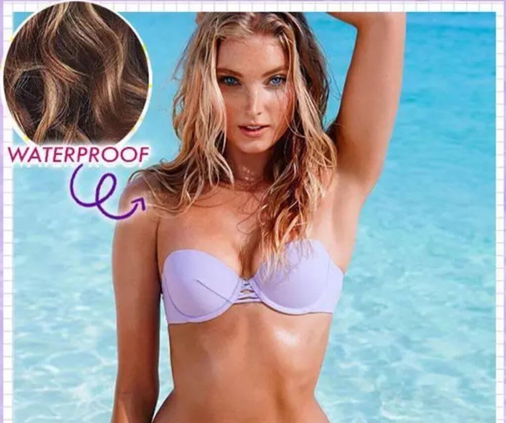 Kouzelný sprej pro objem vlasů