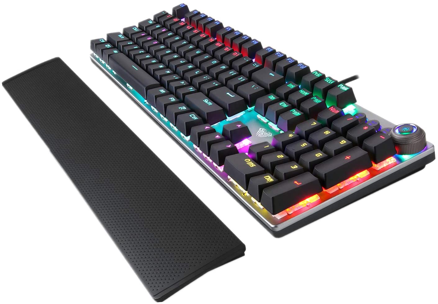 Drátová mechanická klávesnice pro hraní her