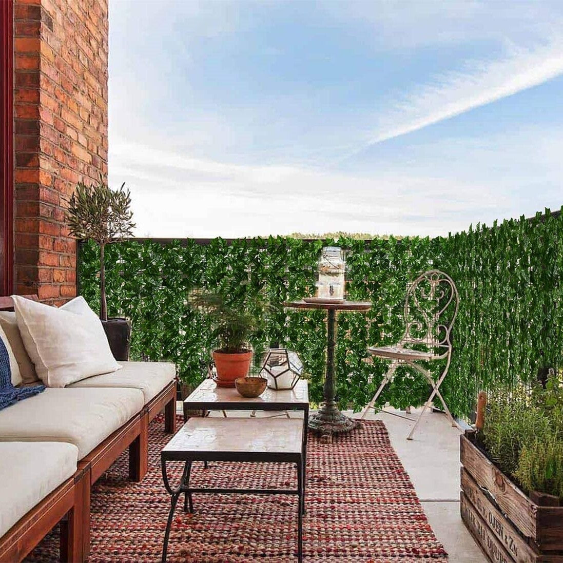 Umělé rostlinné listy Plot