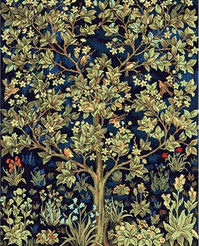 Stavebnice Green Tree Paint By Numbers