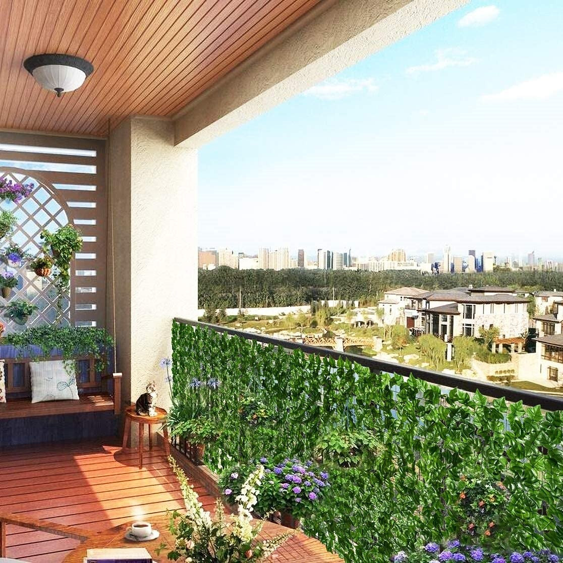 Umělé rostlinné listy Plot