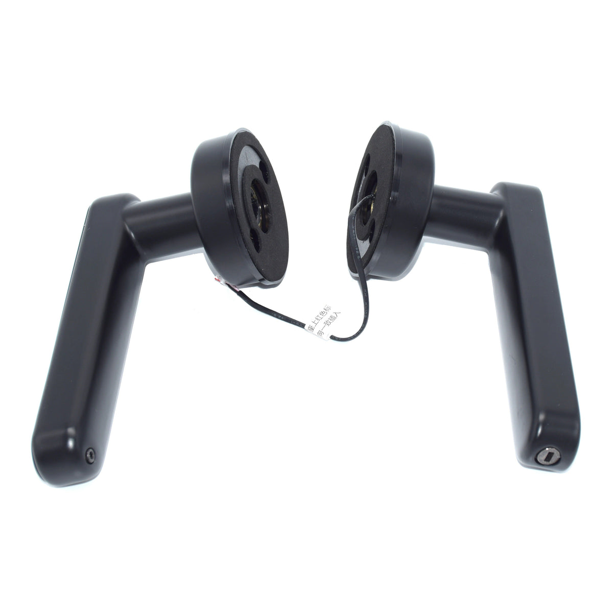 Zámek dveří s otiskem prstu