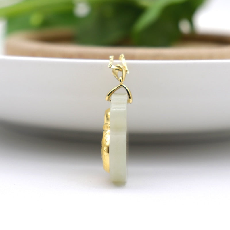 Nefritová taška na peníze na zavěšení