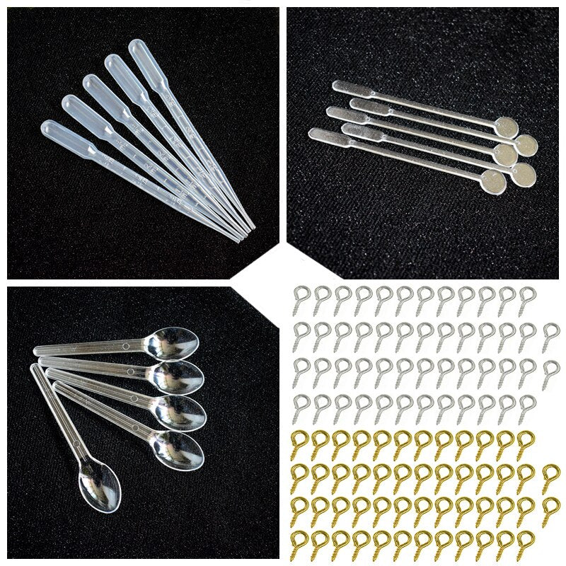 Sada forem na výrobu pryskyřice pro kutily