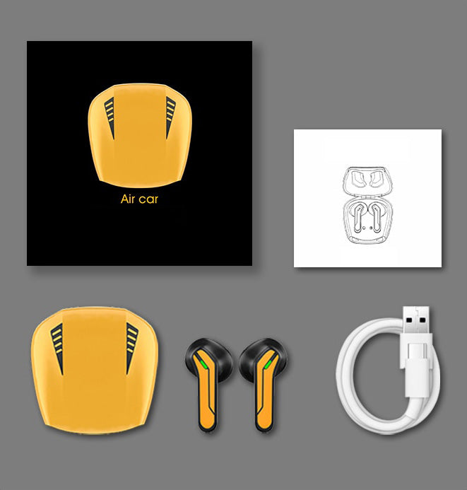 Herní sluchátka Bluetooth pro hraní her