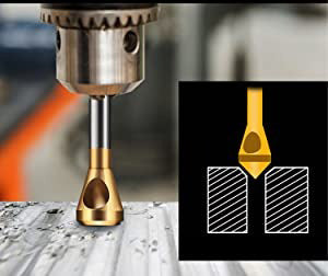 Titanový záhlubníkový vrták