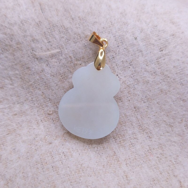 Nefritová taška na peníze na zavěšení