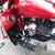 Kryt klaksonu motocyklu s lebkou
