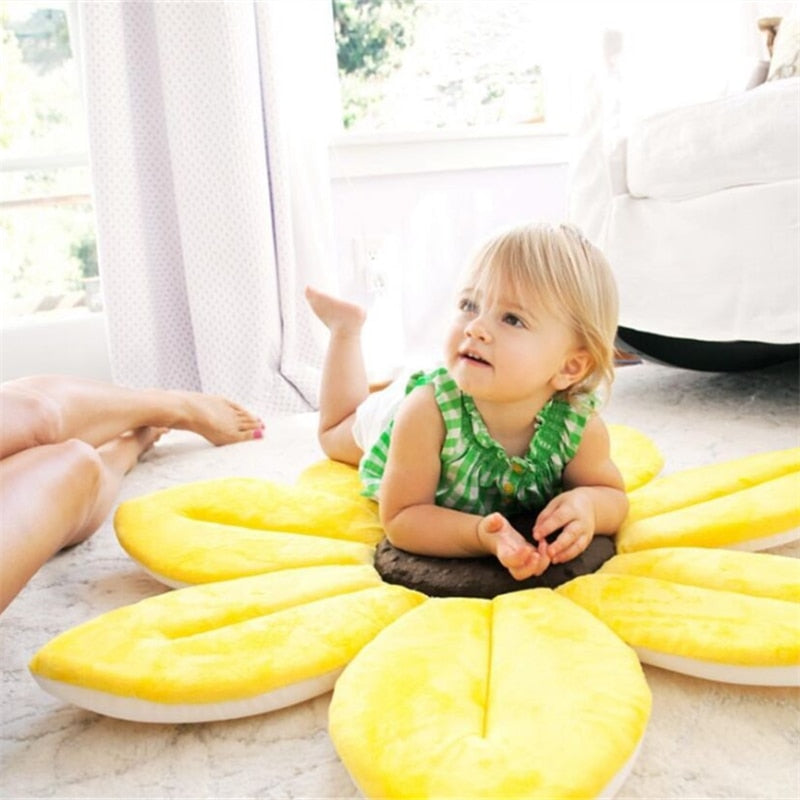 Slunečnice Dětský polštář do koupele