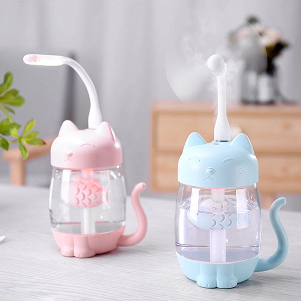 Zvlhčovač vzduchu USB Cat Mist