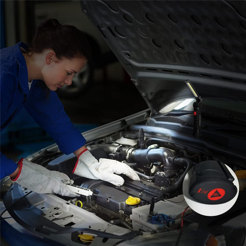 LED přenosné pracovní světlo