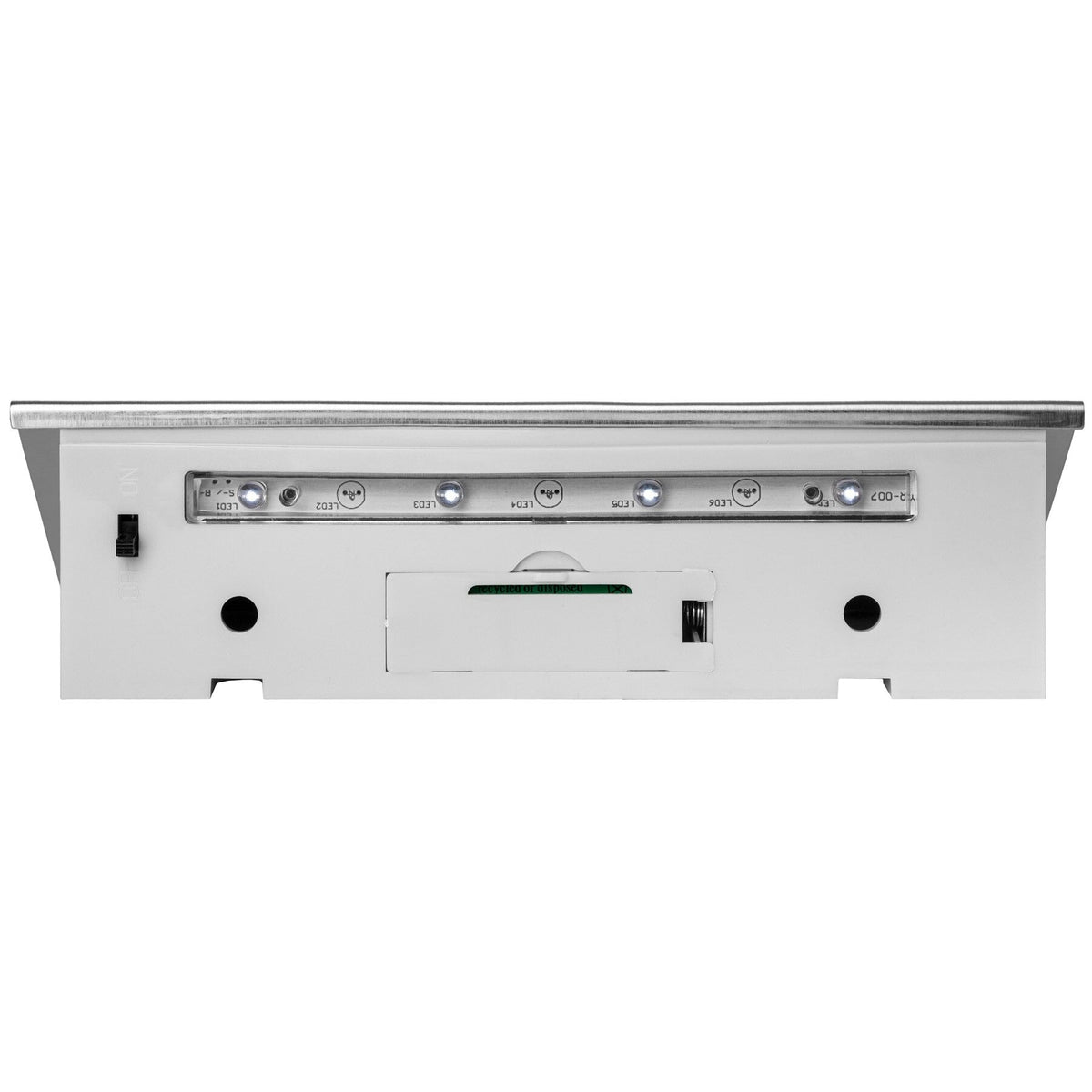 Domovní čísla na solární pohon