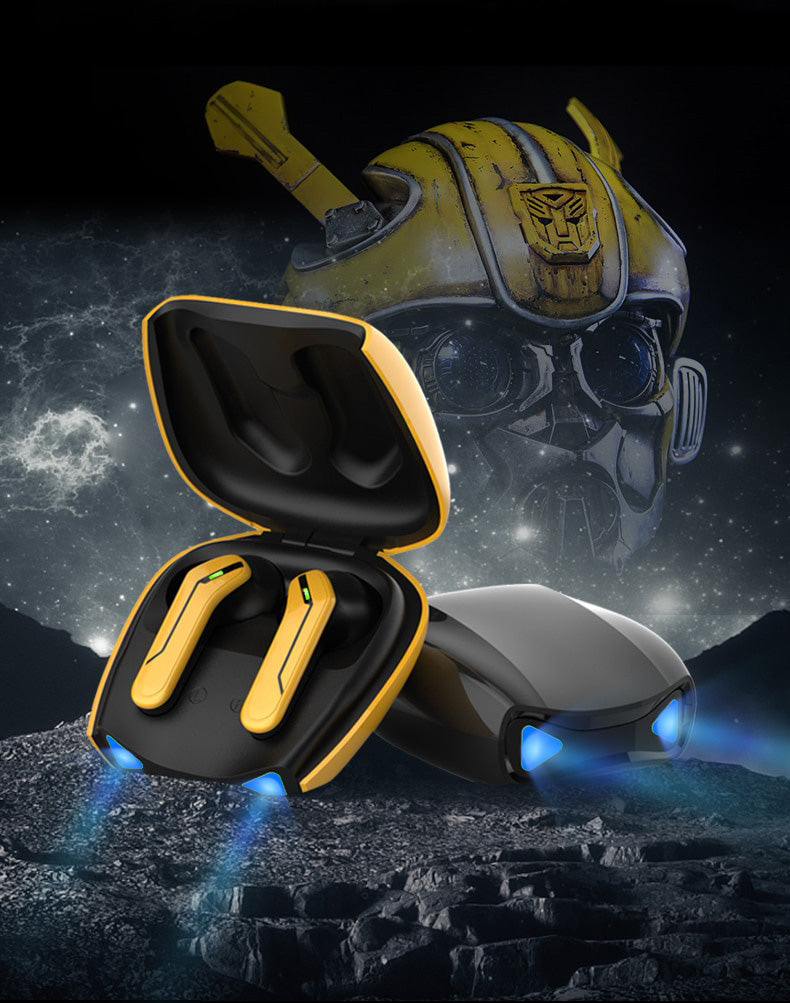 Herní sluchátka Bluetooth pro hraní her