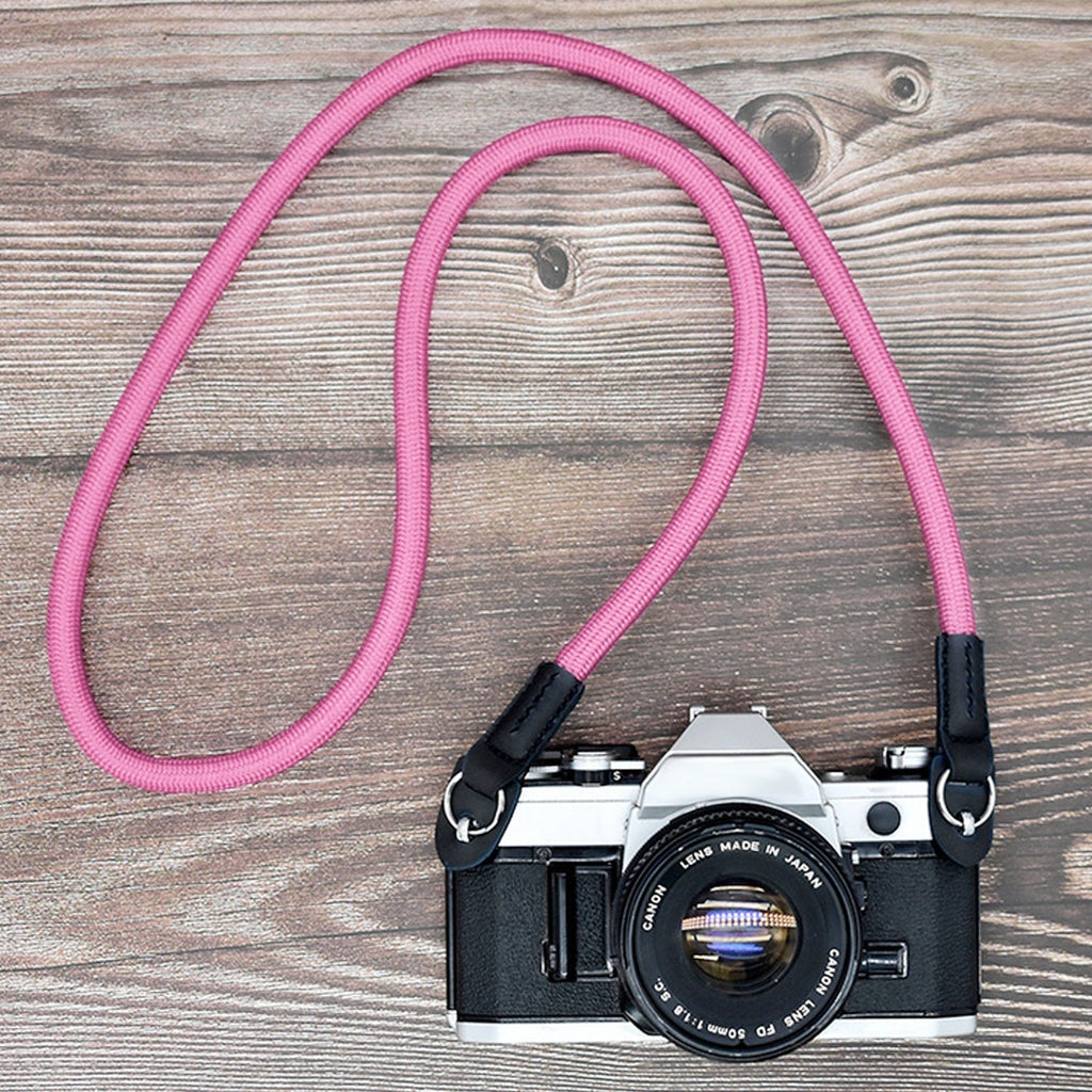 Univerzální nylonový popruh na krk pro fotoaparáty