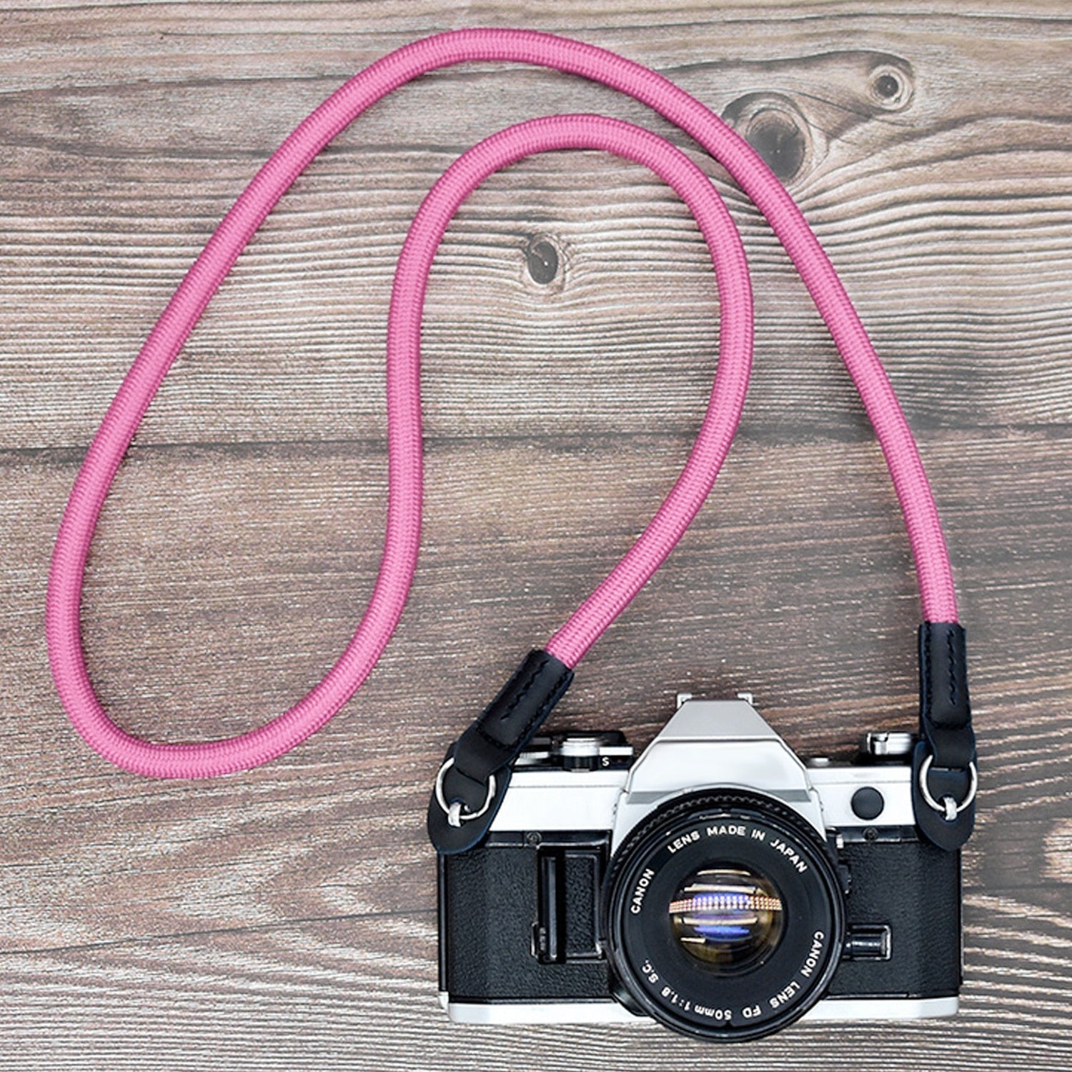 Univerzální nylonový popruh na krk pro fotoaparáty