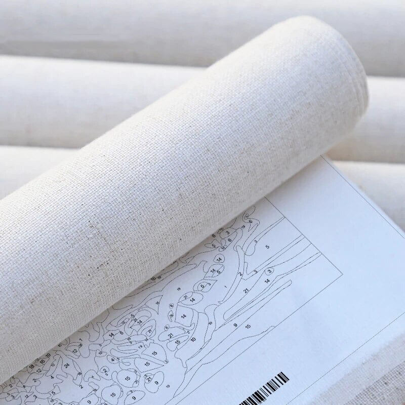 Stavebnice Green Tree Paint By Numbers