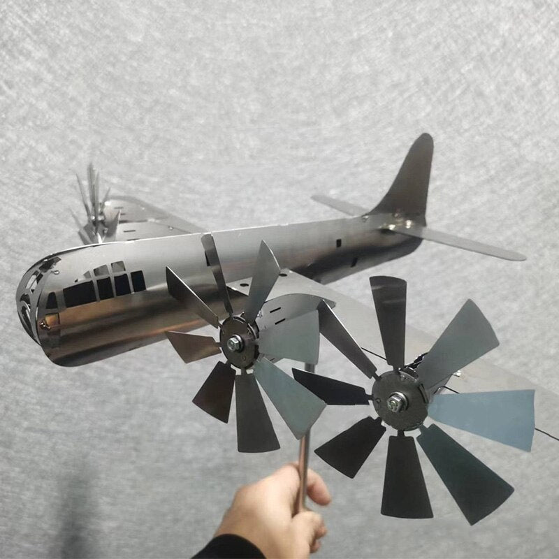 Větrné turbíny pro letadla