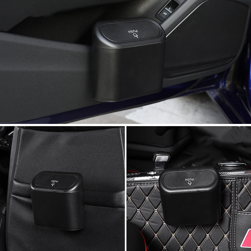 Závěsný odpadkový koš pro auta