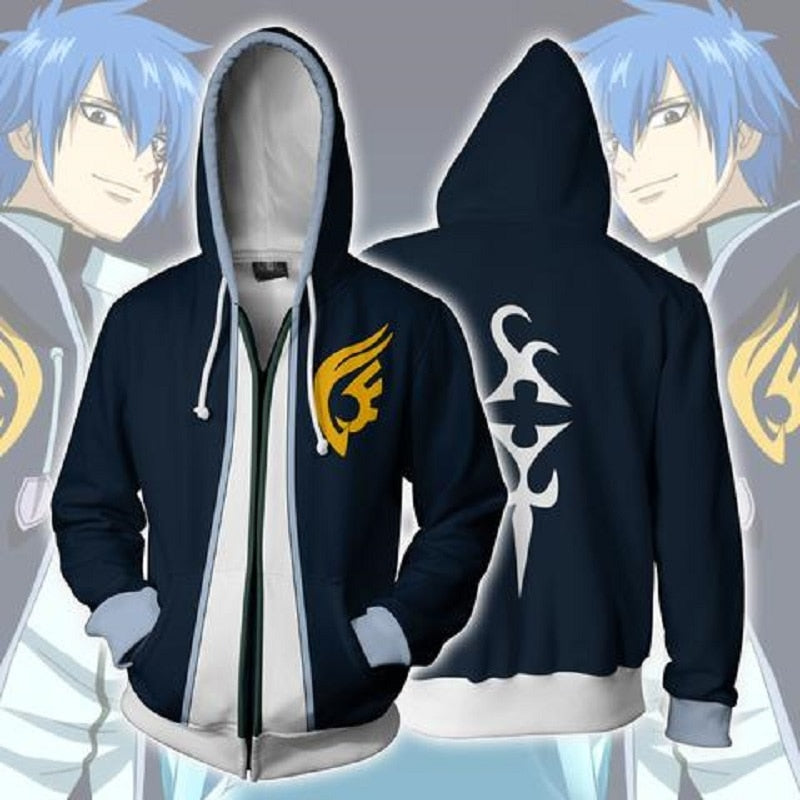 Mikina s kapucí Fairy Tail
