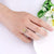 Slunečnicový Fidget Ring