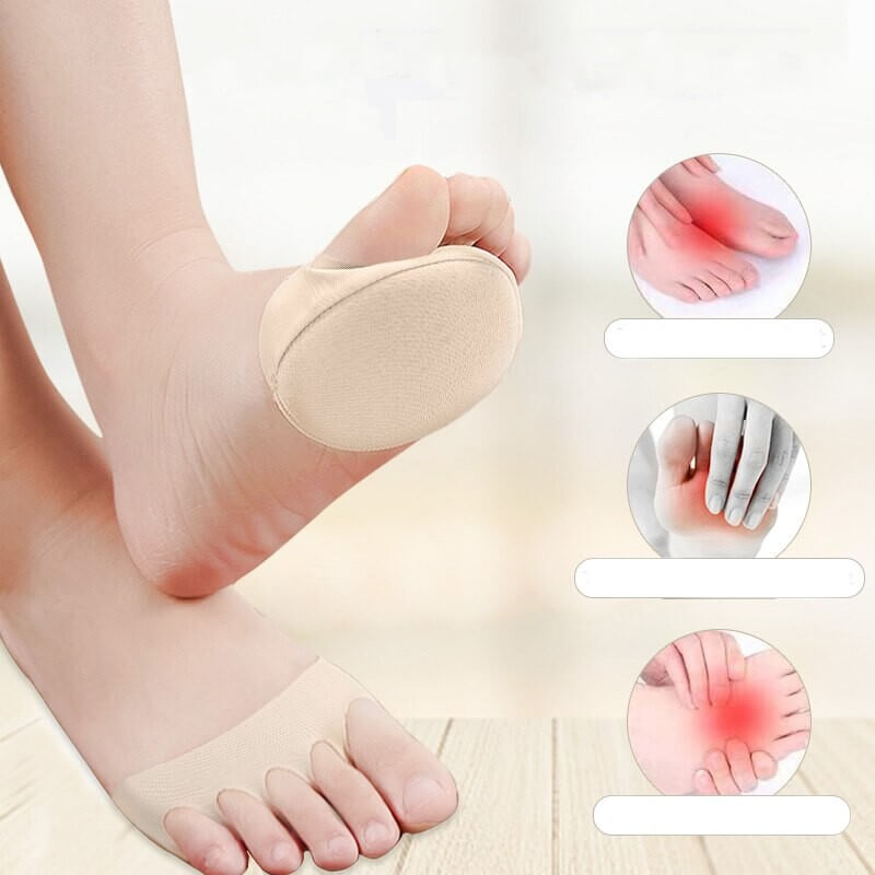 Vložka Five Toes v přední části chodidla