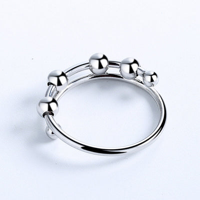 Volně rotující uklidňující kroužek Fidget Ring