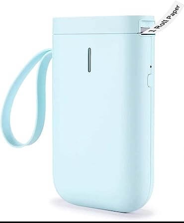 Přenosná termální tiskárna štítků