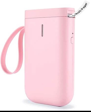 Přenosná termální tiskárna štítků