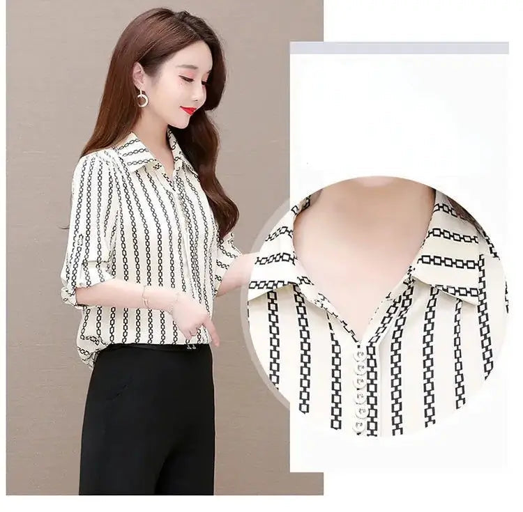 Dámská šifonová halenka