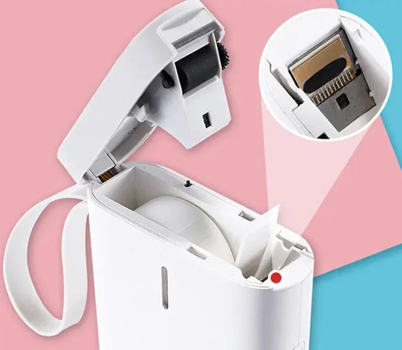 Přenosná termální tiskárna štítků