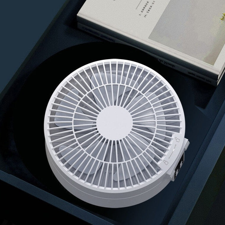 Skládací chladicí ventilátor 2 v 1