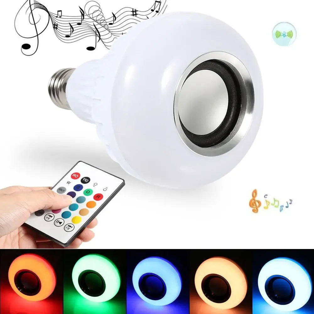 Chytré vícebarevné světlo reproduktoru Bluetooth