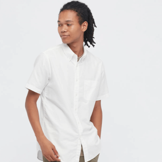 Pánská polokošile s knoflíkem