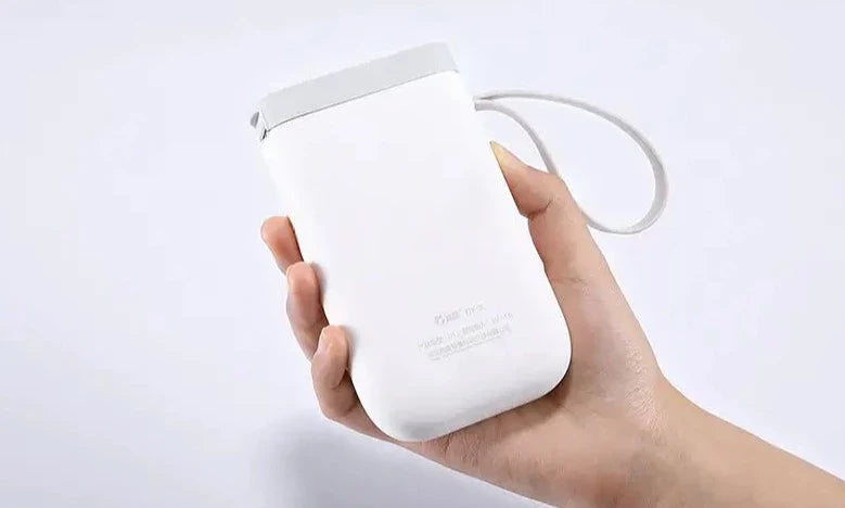 Přenosná termální tiskárna štítků