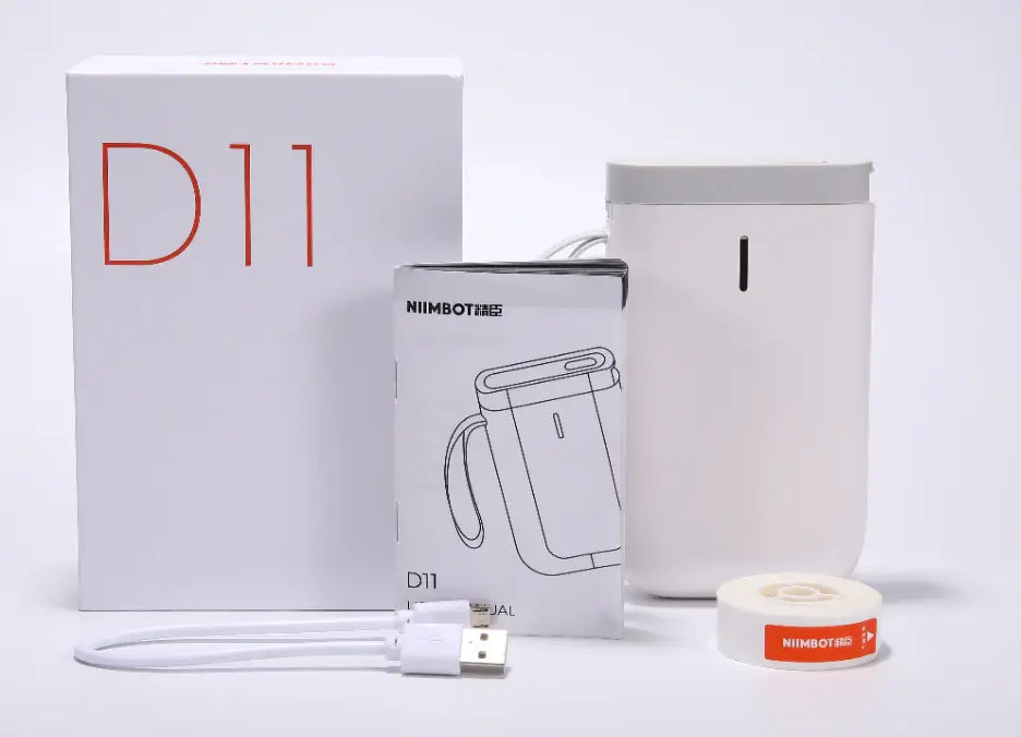 Přenosná termální tiskárna štítků