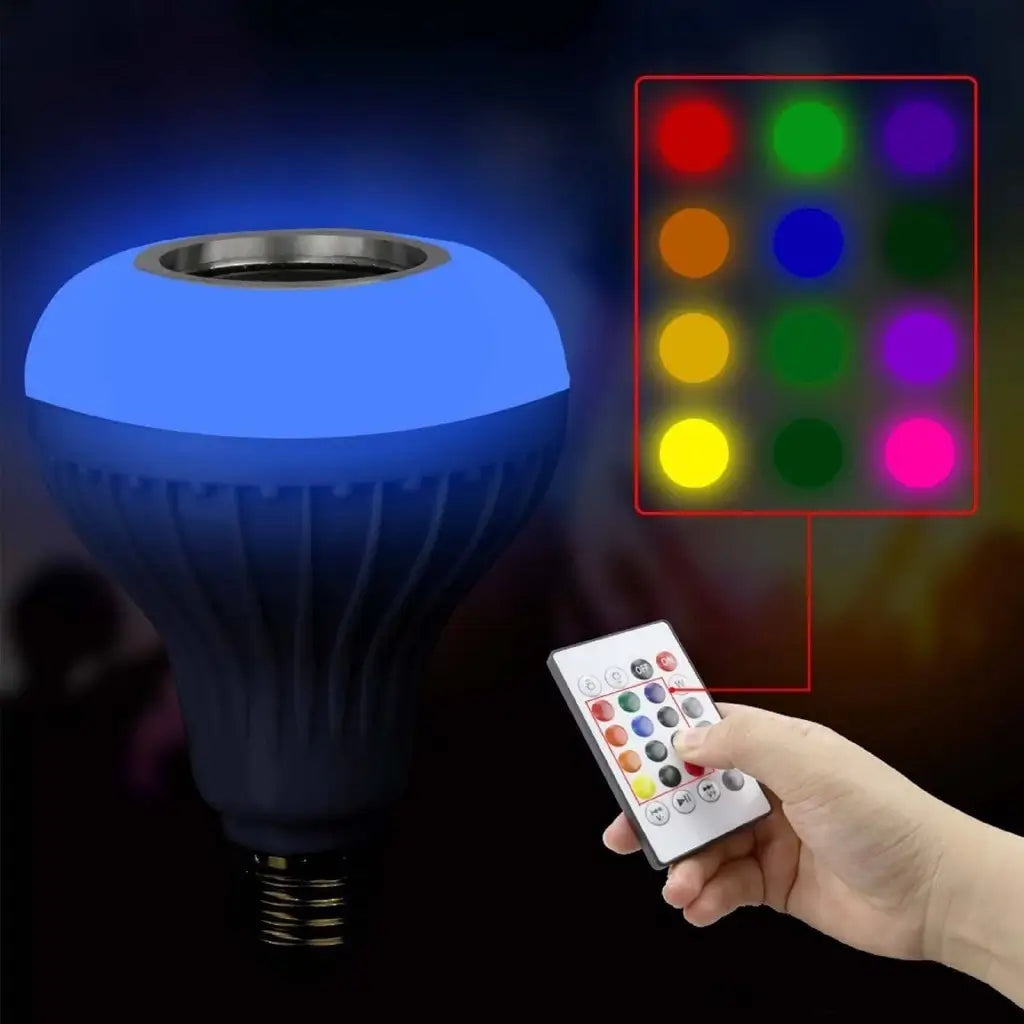 Chytré vícebarevné světlo reproduktoru Bluetooth