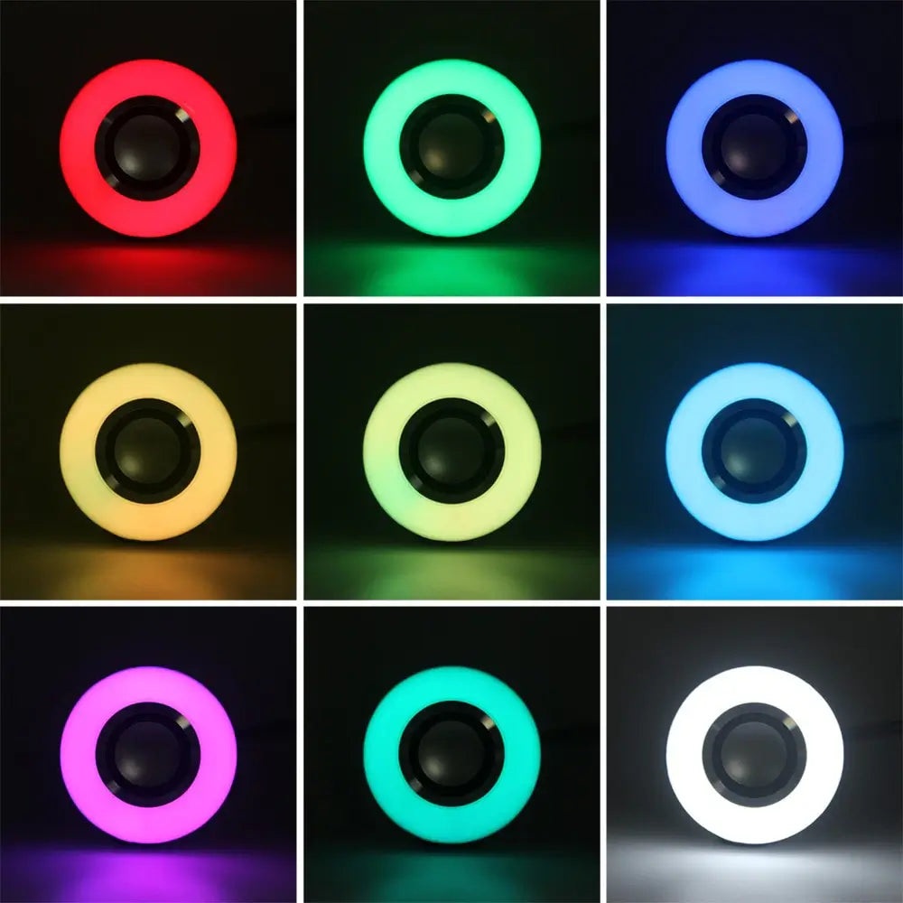 Chytré vícebarevné světlo reproduktoru Bluetooth