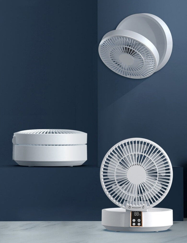 Skládací chladicí ventilátor 2 v 1