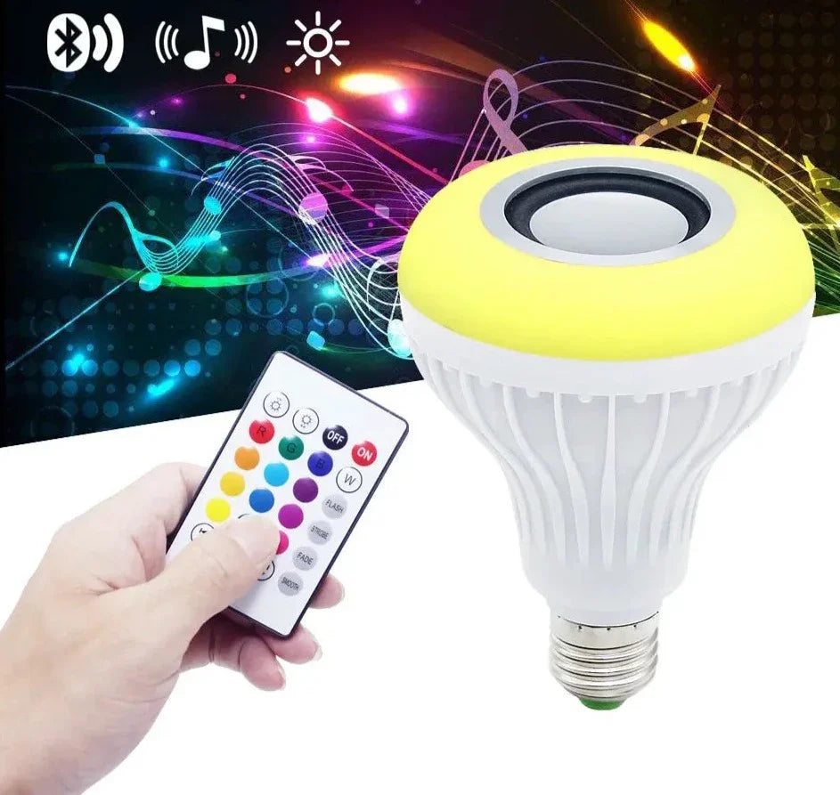 Chytré vícebarevné světlo reproduktoru Bluetooth
