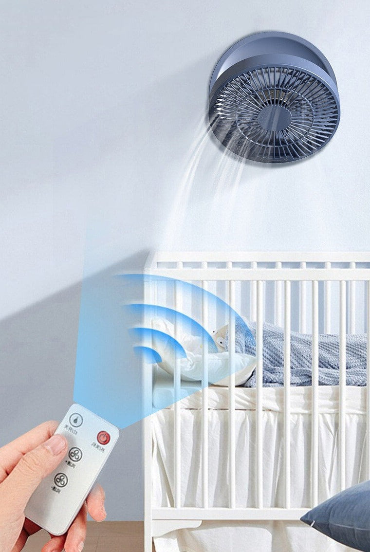 Skládací chladicí ventilátor 2 v 1