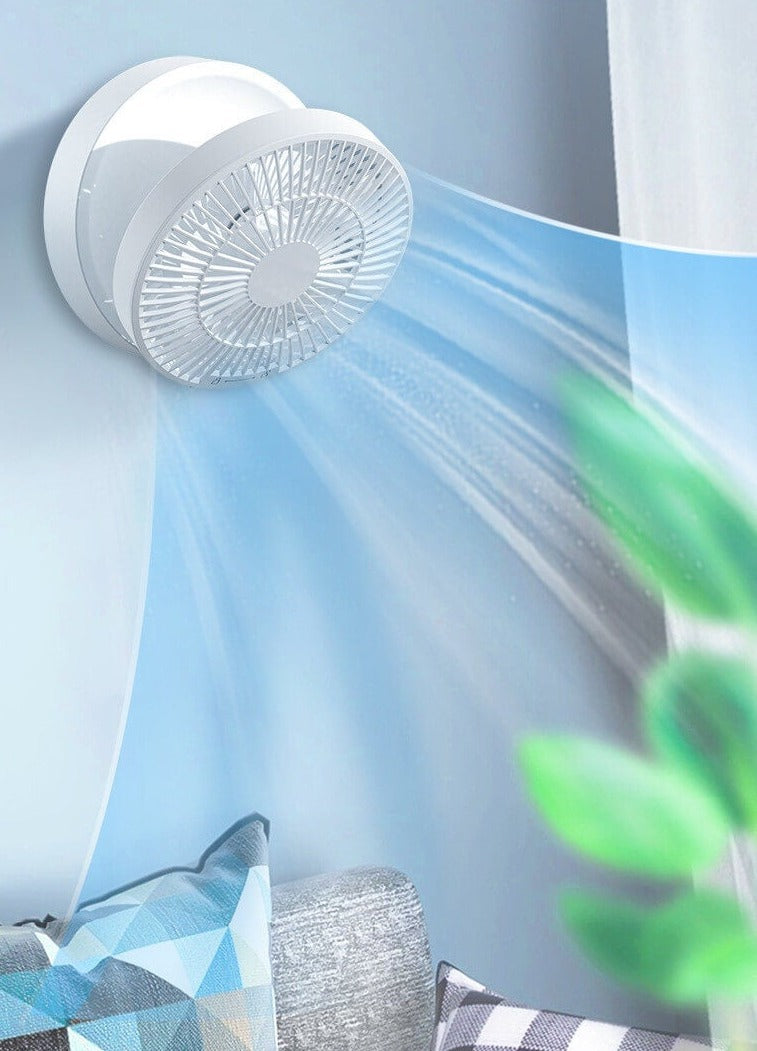 Skládací chladicí ventilátor 2 v 1